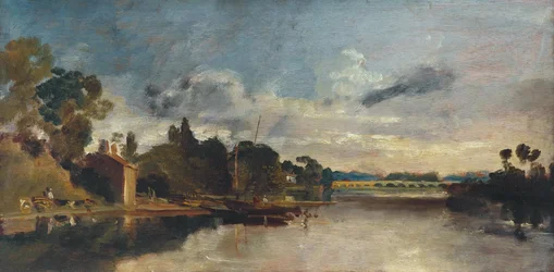 De Theems bij Walton Bruggen